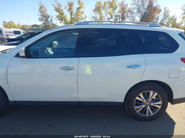 2020 NISSAN PATHFINDER SL 4WD — I117