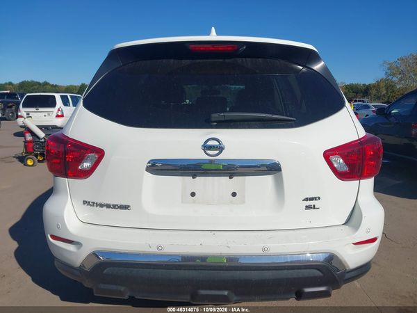 2020 NISSAN PATHFINDER SL 4WD — I119