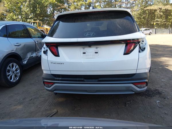 2025 HYUNDAI TUCSON SEL — I6