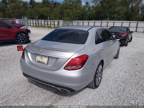 2015 MERCEDES-BENZ C 300 Base — I4