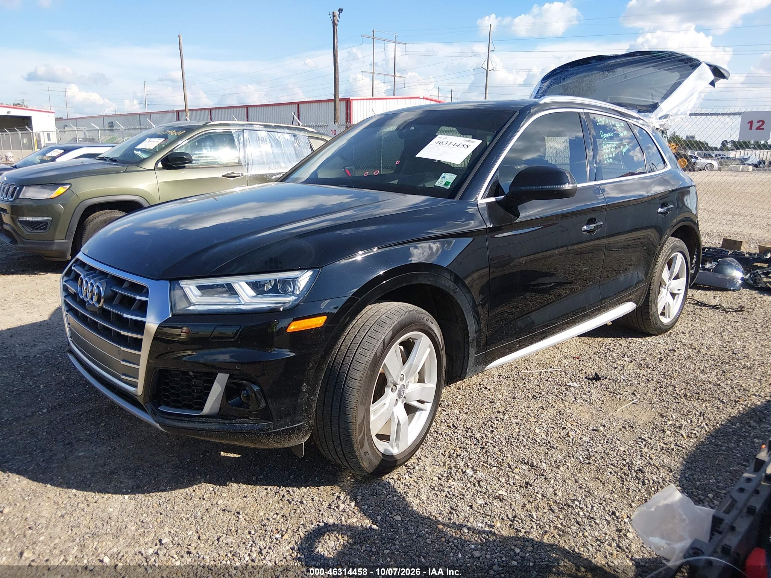 2019 AUDI Q5 45 PREMIUM — I2