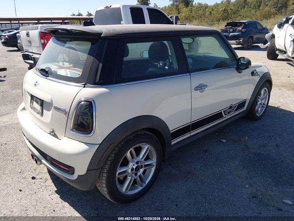 2012 MINI COOPER S — I4