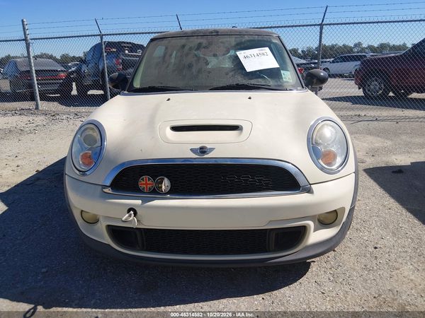 2012 MINI COOPER S — I6