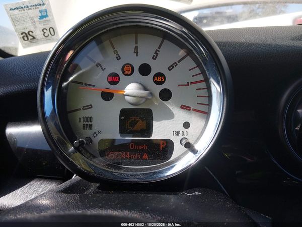 2012 MINI COOPER S — I7