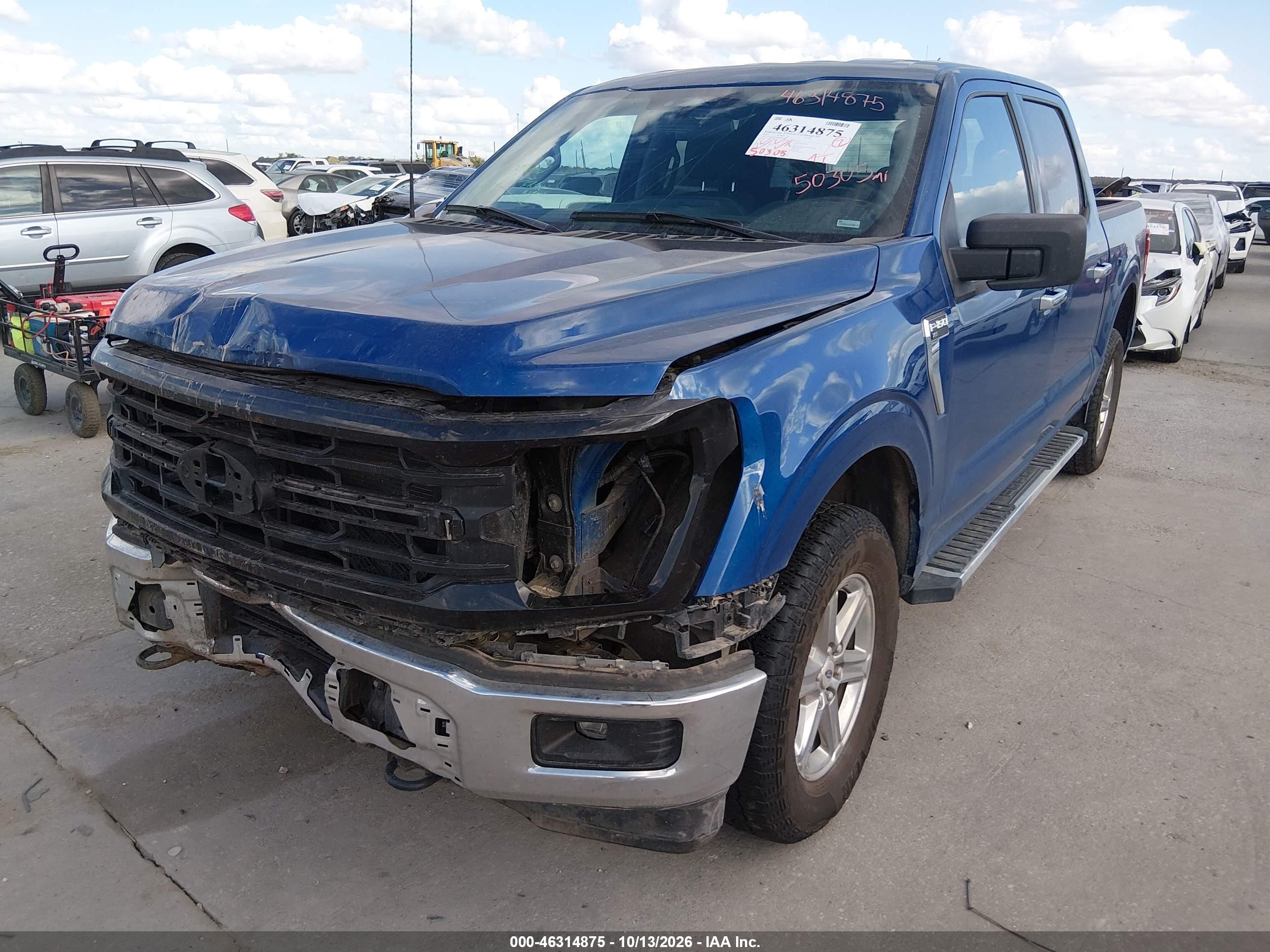 2025 FORD F-150 XLT — I2
