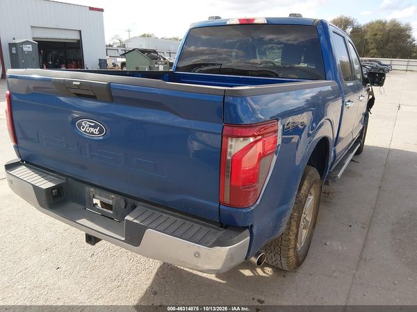 2025 FORD F-150 XLT — I4