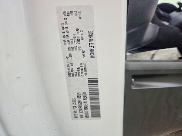 2022 RAM PROMASTER 3500