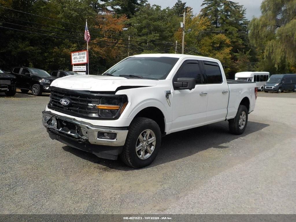 2024 FORD F-150 XLT — I2