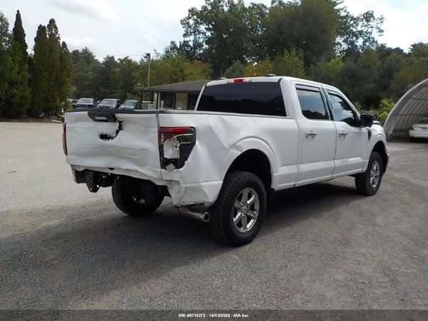 2024 FORD F-150 XLT — I4