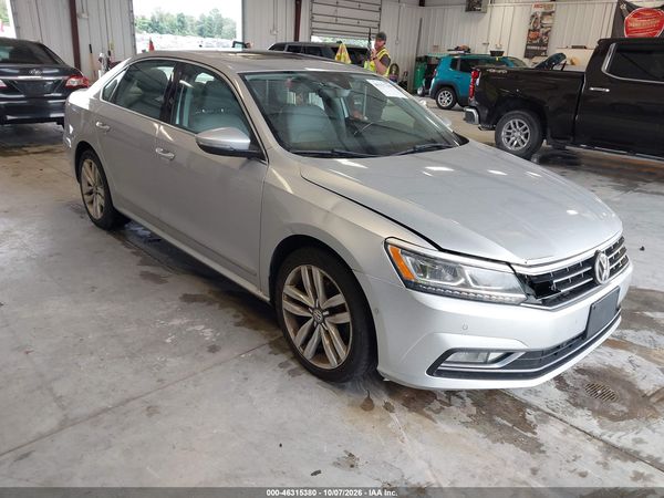 2017 VOLKSWAGEN PASSAT 1.8T SEL PREMIUM — I1