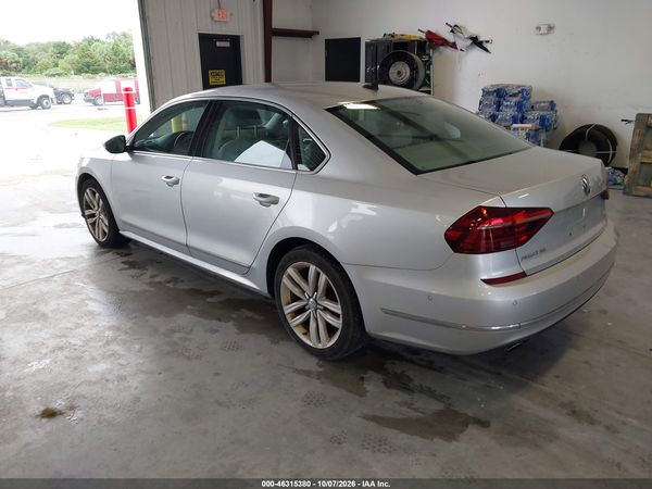 2017 VOLKSWAGEN PASSAT 1.8T SEL PREMIUM — I3