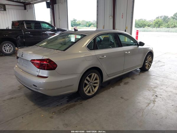 2017 VOLKSWAGEN PASSAT 1.8T SEL PREMIUM — I4