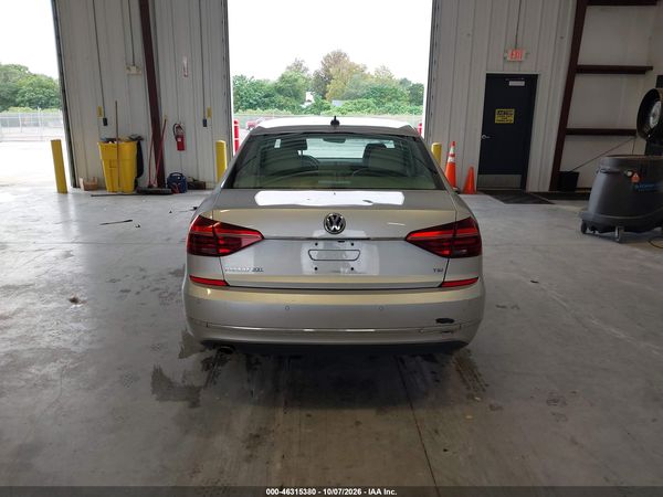 2017 VOLKSWAGEN PASSAT 1.8T SEL PREMIUM — I119