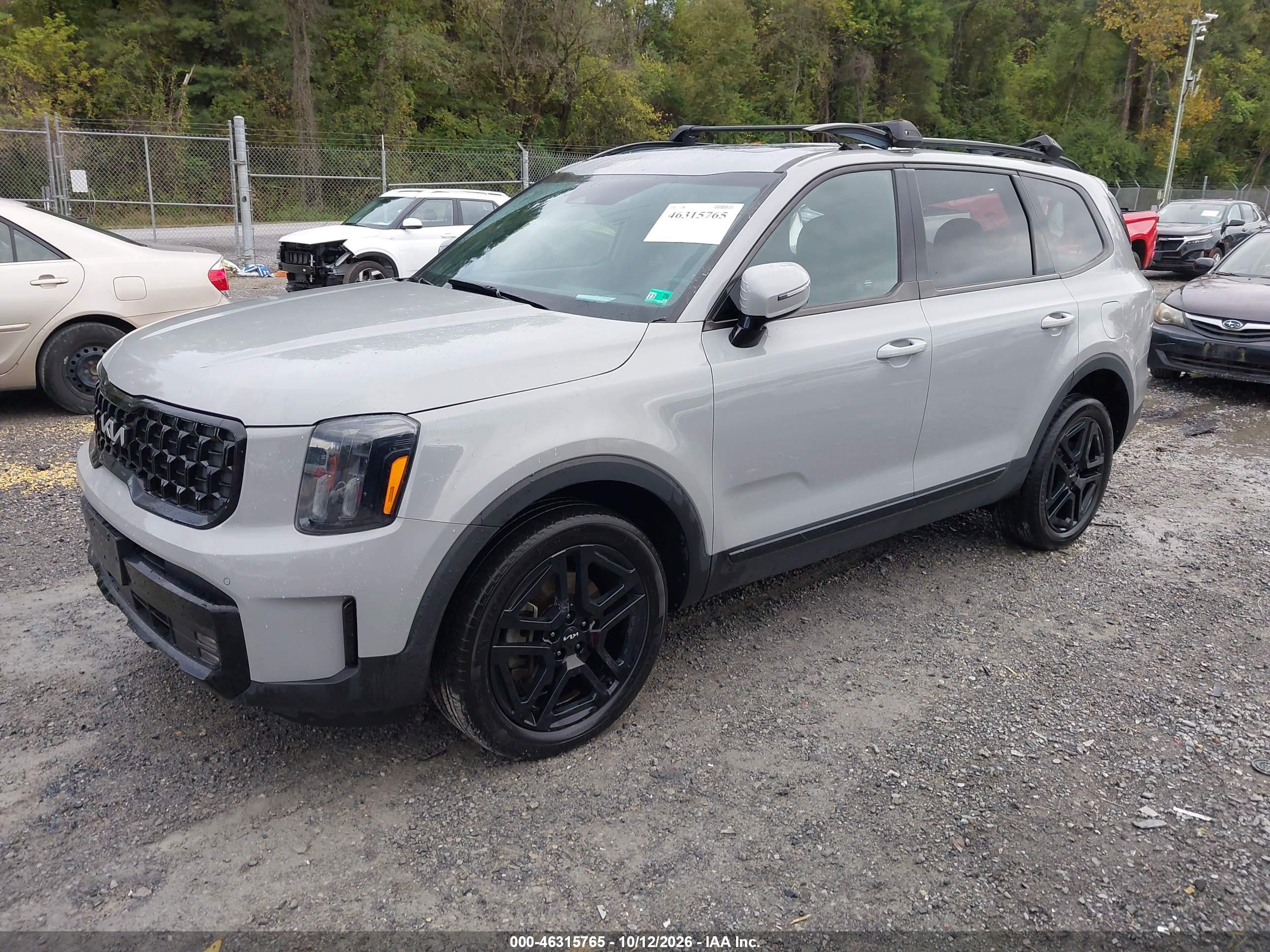 2024 KIA TELLURIDE SX PRESTIGE X-LINE — I2