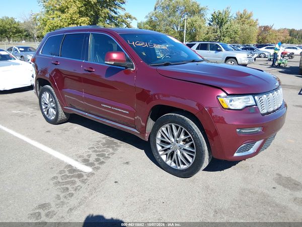 2016 JEEP GRAND CHEROKEE SUMMIT — I1
