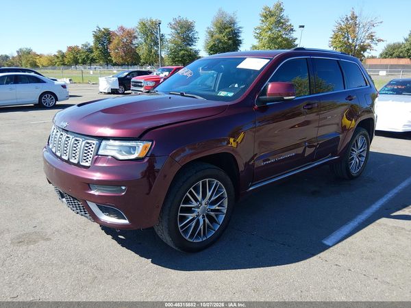 2016 JEEP GRAND CHEROKEE SUMMIT — I2