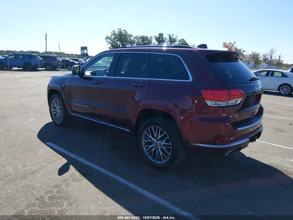 2016 JEEP GRAND CHEROKEE SUMMIT — I3