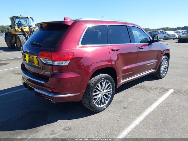 2016 JEEP GRAND CHEROKEE SUMMIT — I4