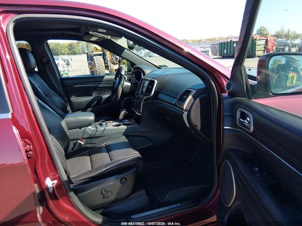 2016 JEEP GRAND CHEROKEE SUMMIT — I5