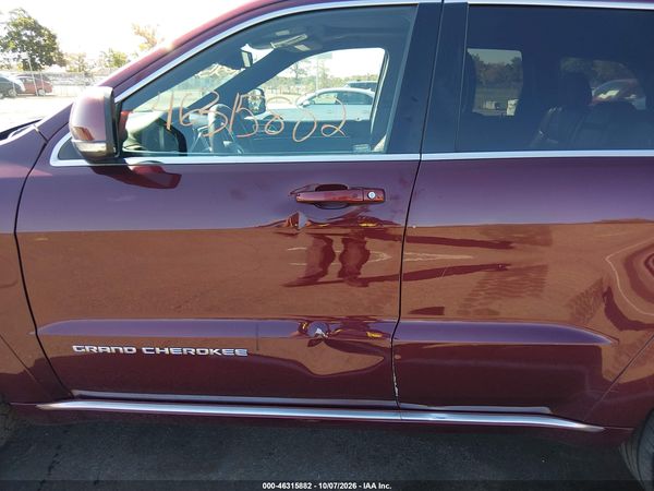 2016 JEEP GRAND CHEROKEE SUMMIT — I6