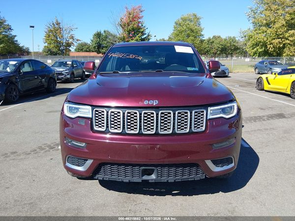 2016 JEEP GRAND CHEROKEE SUMMIT — I115
