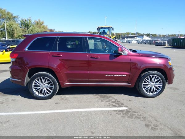 2016 JEEP GRAND CHEROKEE SUMMIT — I116