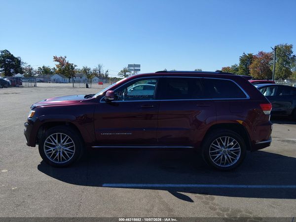 2016 JEEP GRAND CHEROKEE SUMMIT — I117