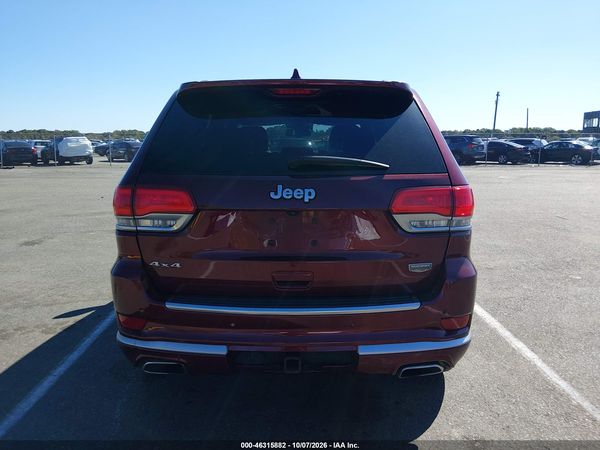 2016 JEEP GRAND CHEROKEE SUMMIT — I119