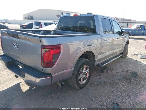 2025 FORD F-150 XLT — I4