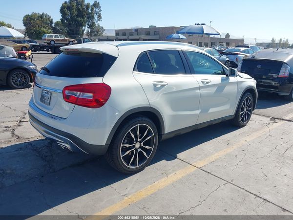 2016 MERCEDES-BENZ GLA 250 GLA250 — I4