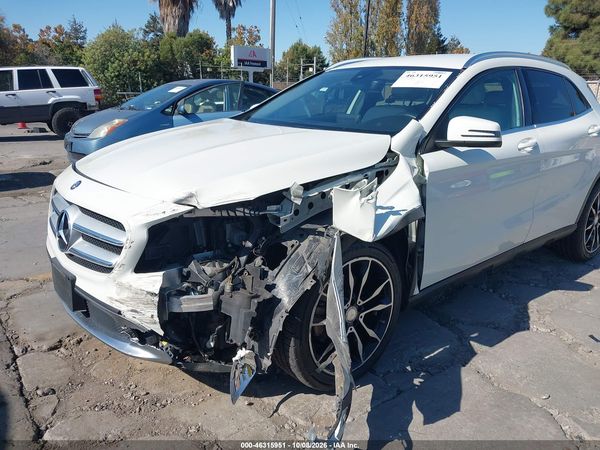 2016 MERCEDES-BENZ GLA 250 GLA250 — I6