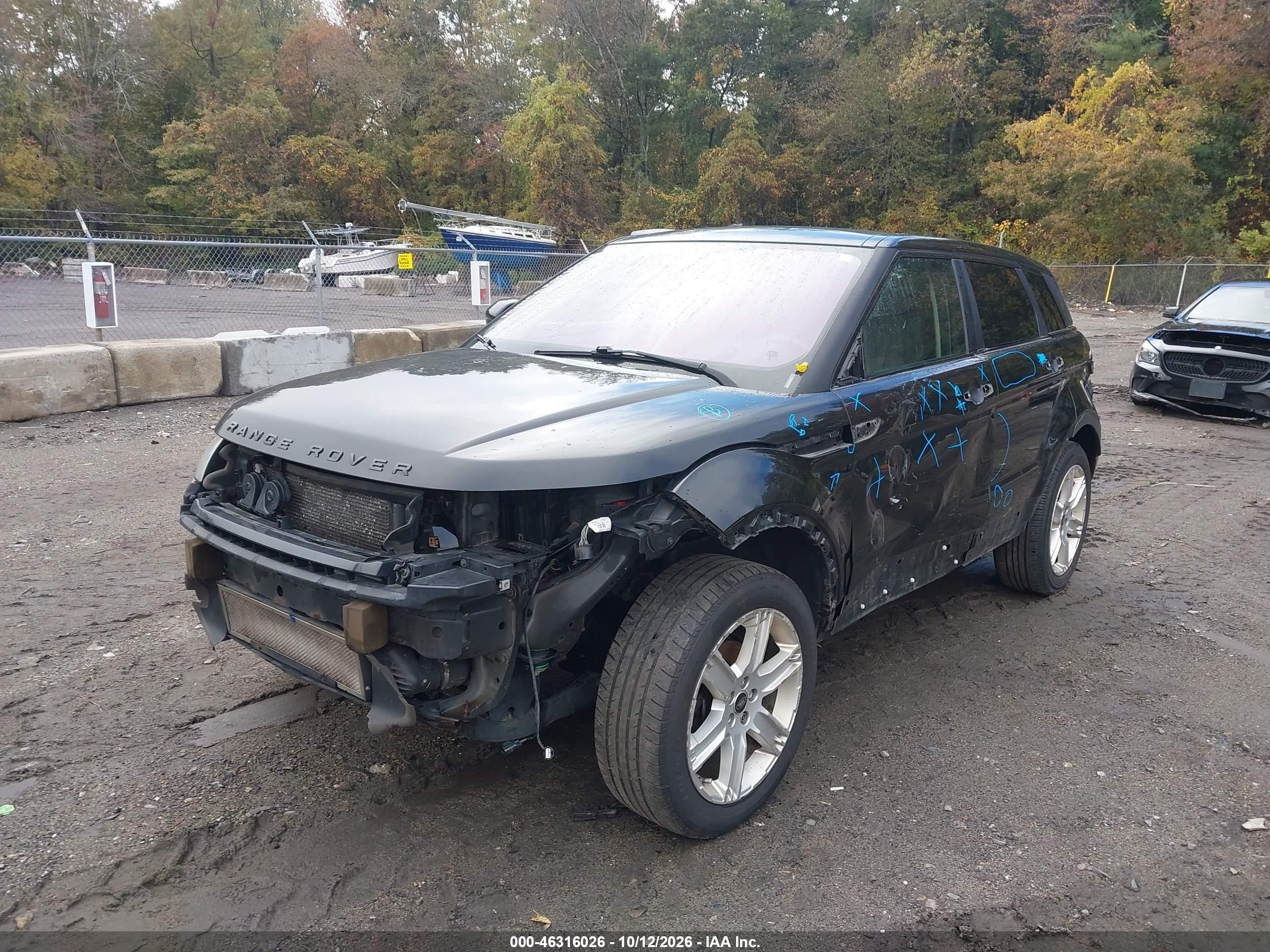 2013 LAND ROVER RANGE ROVER EVOQUE PURE — I2