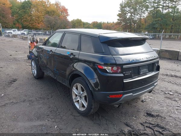 2013 LAND ROVER RANGE ROVER EVOQUE PURE — I3
