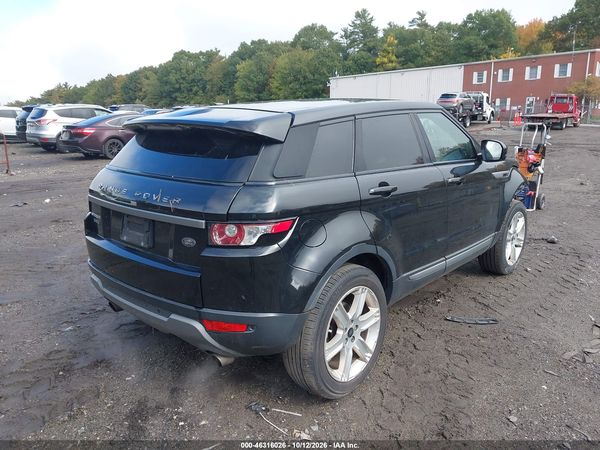 2013 LAND ROVER RANGE ROVER EVOQUE PURE — I4