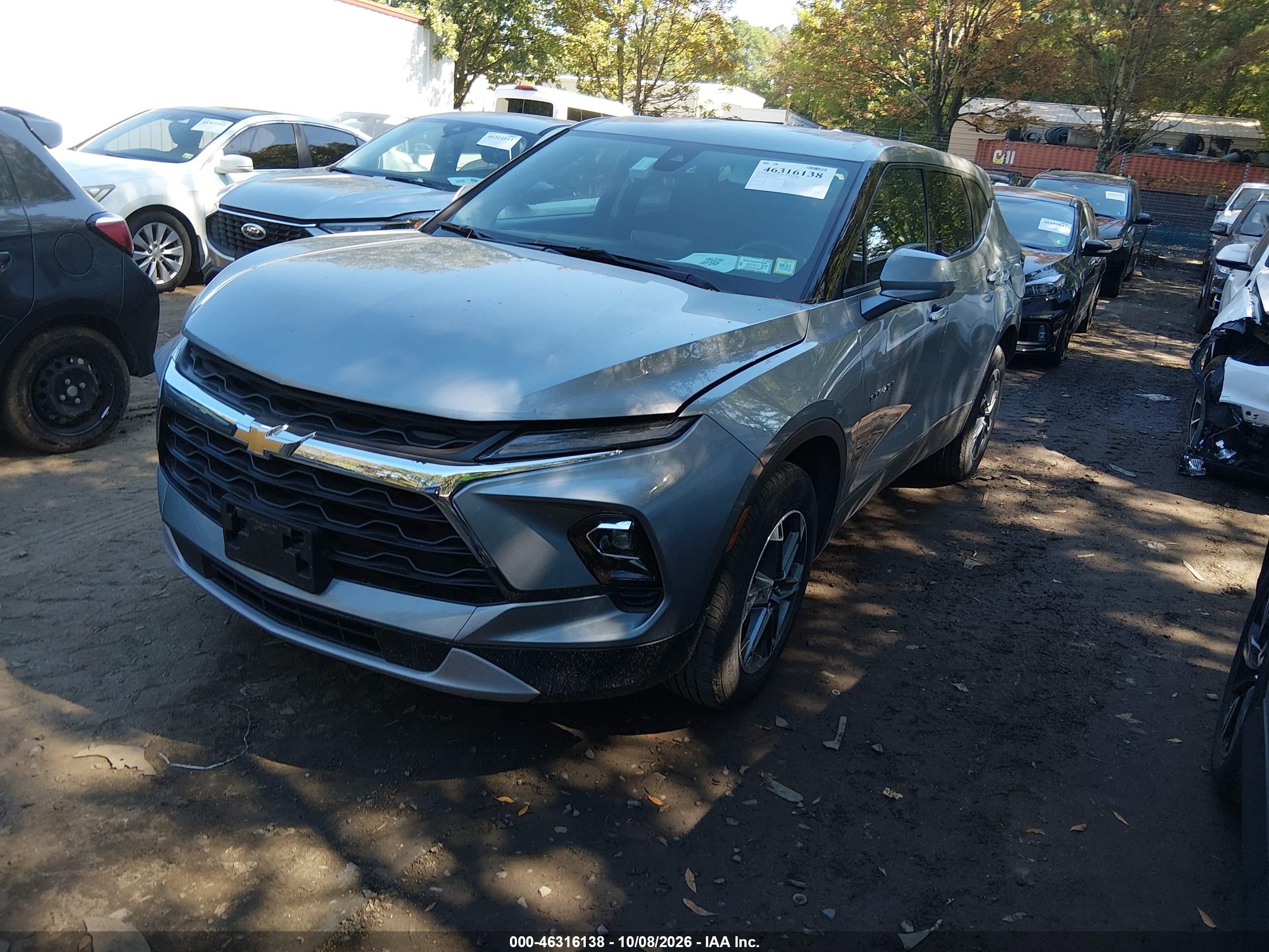 2025 CHEVROLET BLAZER AWD 2LT — I2