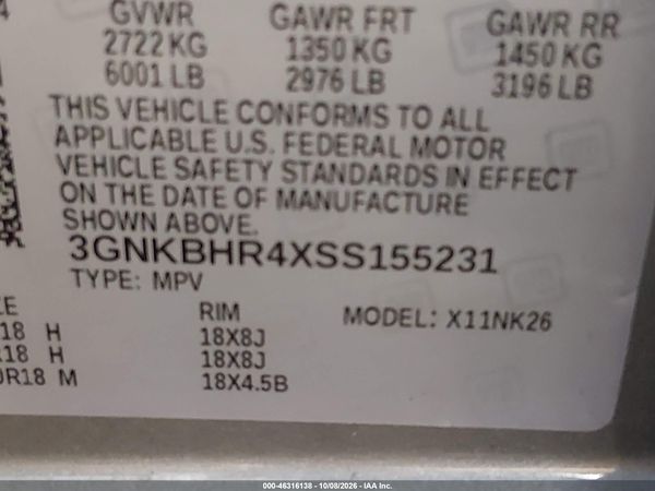 2025 CHEVROLET BLAZER AWD 2LT — I9