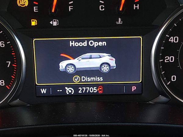 2025 CHEVROLET BLAZER AWD 2LT — I118