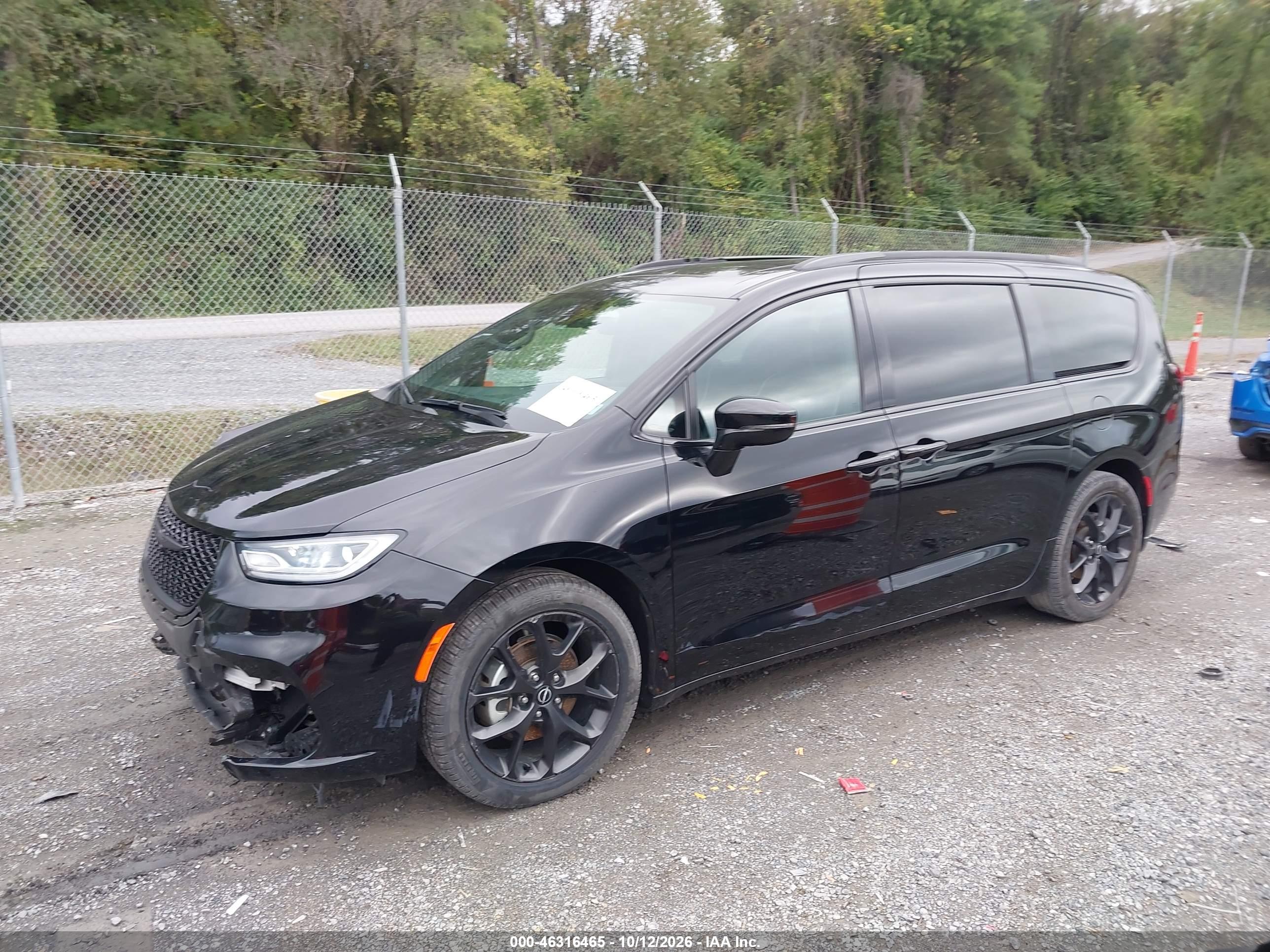 2026 CHRYSLER PACIFICA LIMITED — I2
