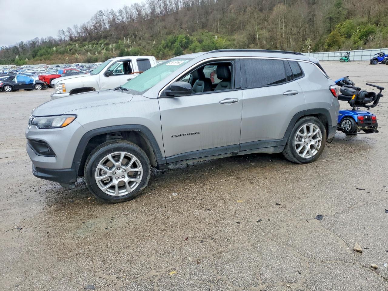 2024 JEEP COMPASS LATITUDE LUX 4X4