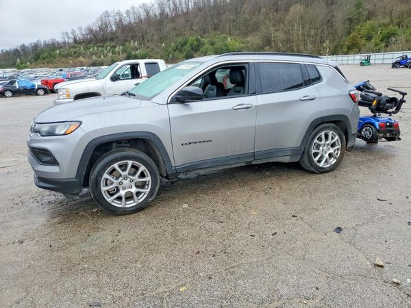 2024 JEEP COMPASS LATITUDE LUX 4X4