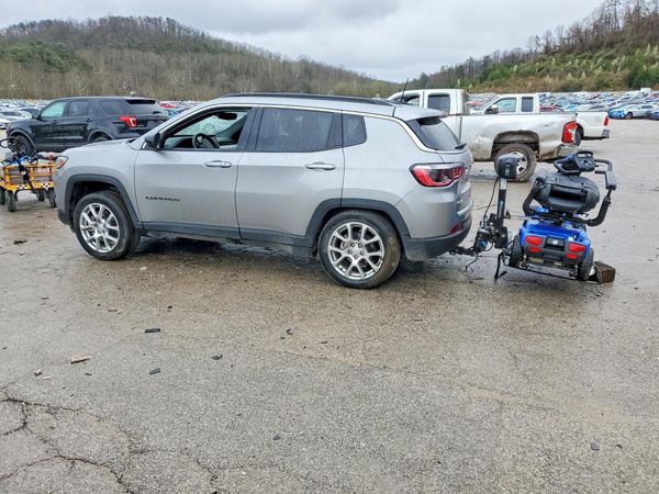 2024 JEEP COMPASS LATITUDE LUX 4X4