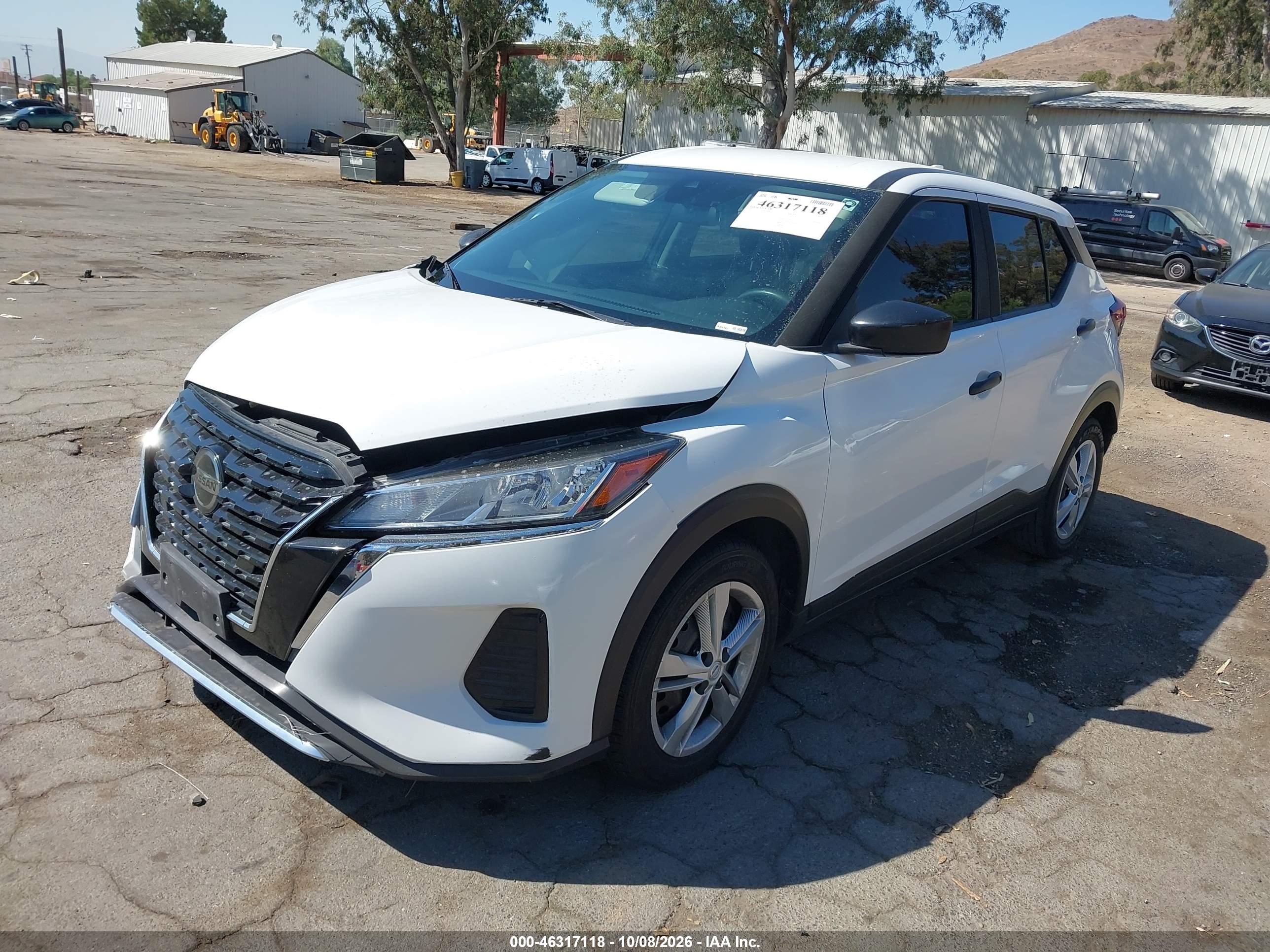 2021 NISSAN KICKS S XTRONIC CVT — I2