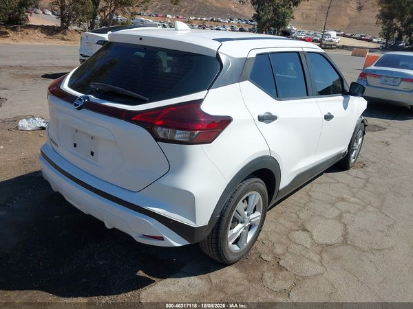 2021 NISSAN KICKS S XTRONIC CVT — I4