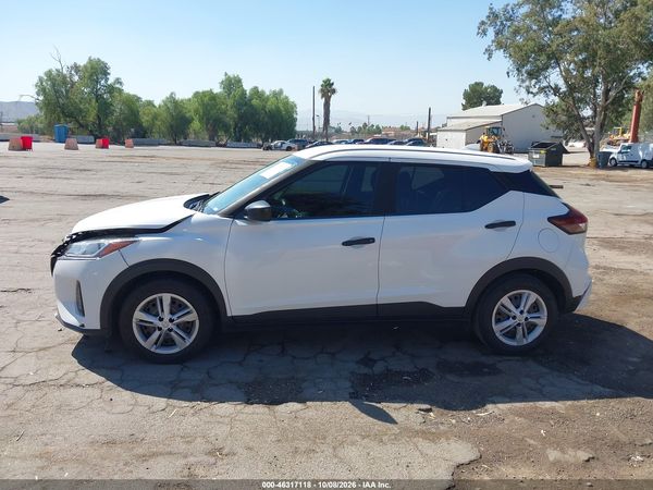 2021 NISSAN KICKS S XTRONIC CVT — I117