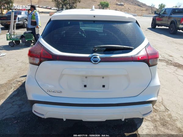 2021 NISSAN KICKS S XTRONIC CVT — I119