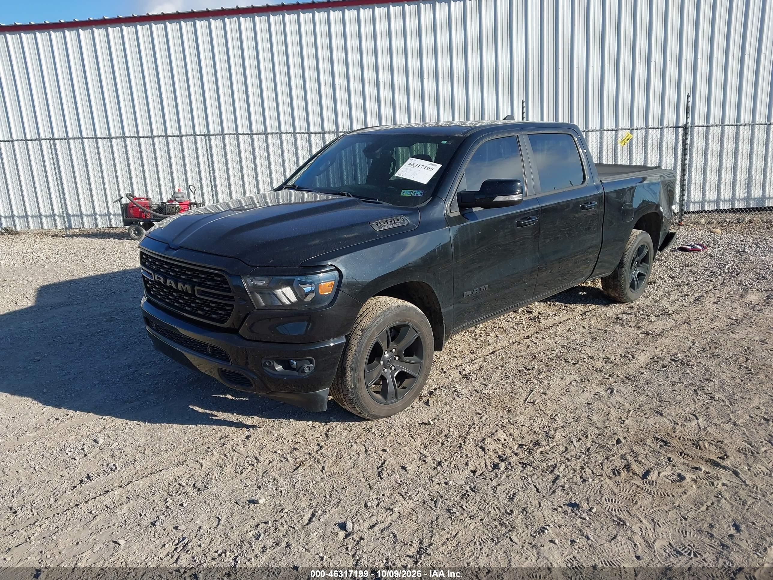 2022 RAM 1500 BIG HORN — I2