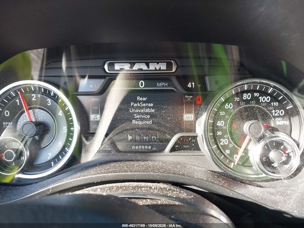 2022 RAM 1500 BIG HORN — I7