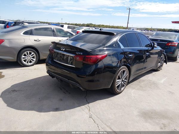 2017 INFINITI Q50 3.0T SPORT — I4