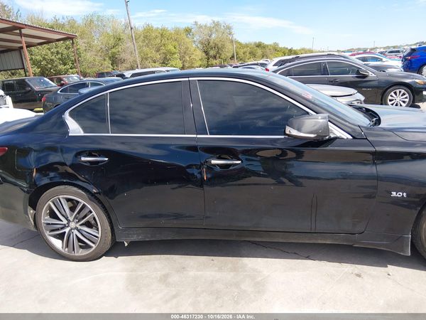 2017 INFINITI Q50 3.0T SPORT — I116