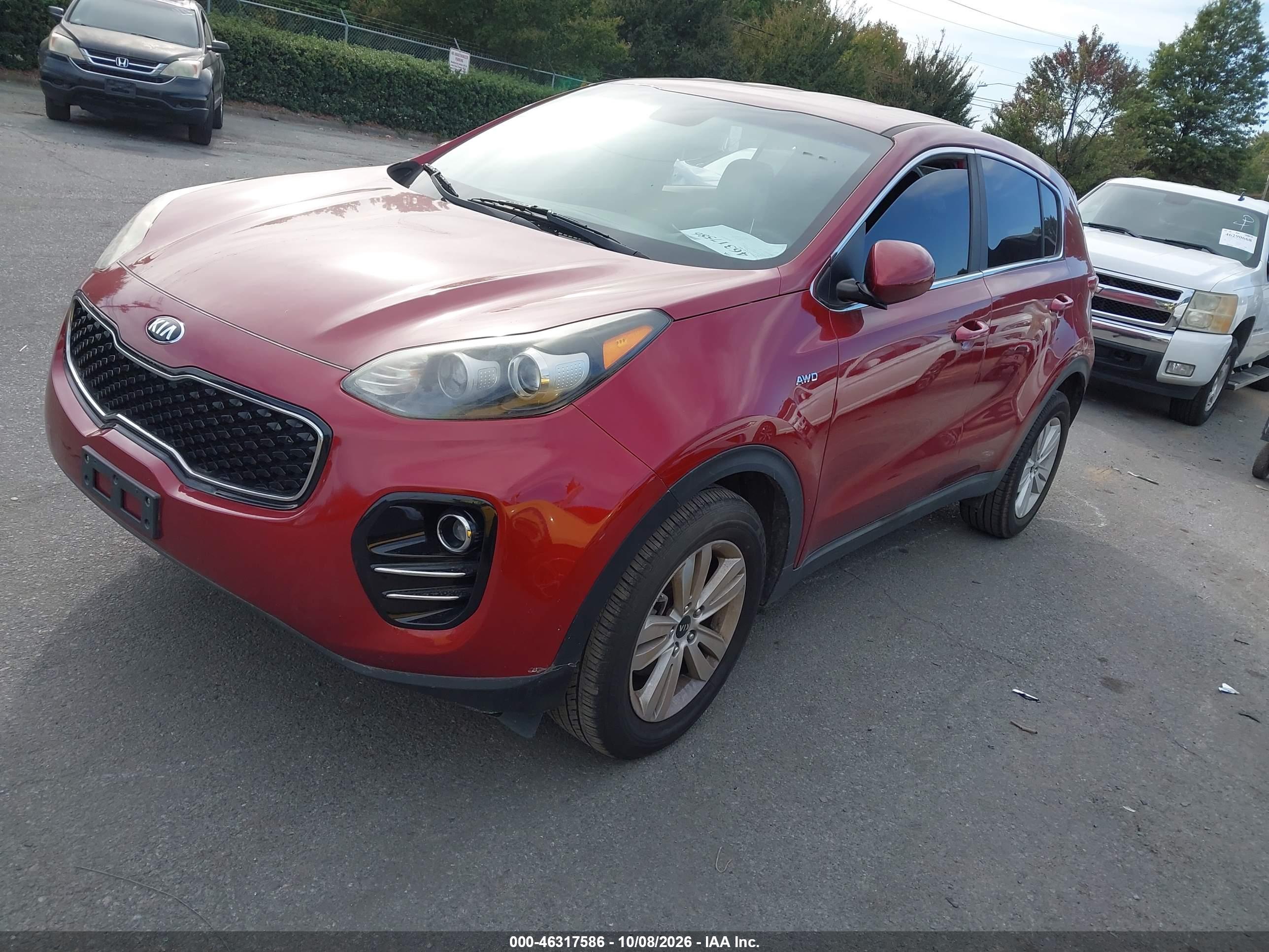 2017 KIA SPORTAGE LX — I2